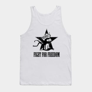 freedom fighter Tank Top